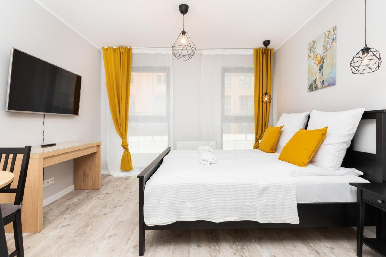 Browar Gdanski By Noclegi Renters Экстерьер фото