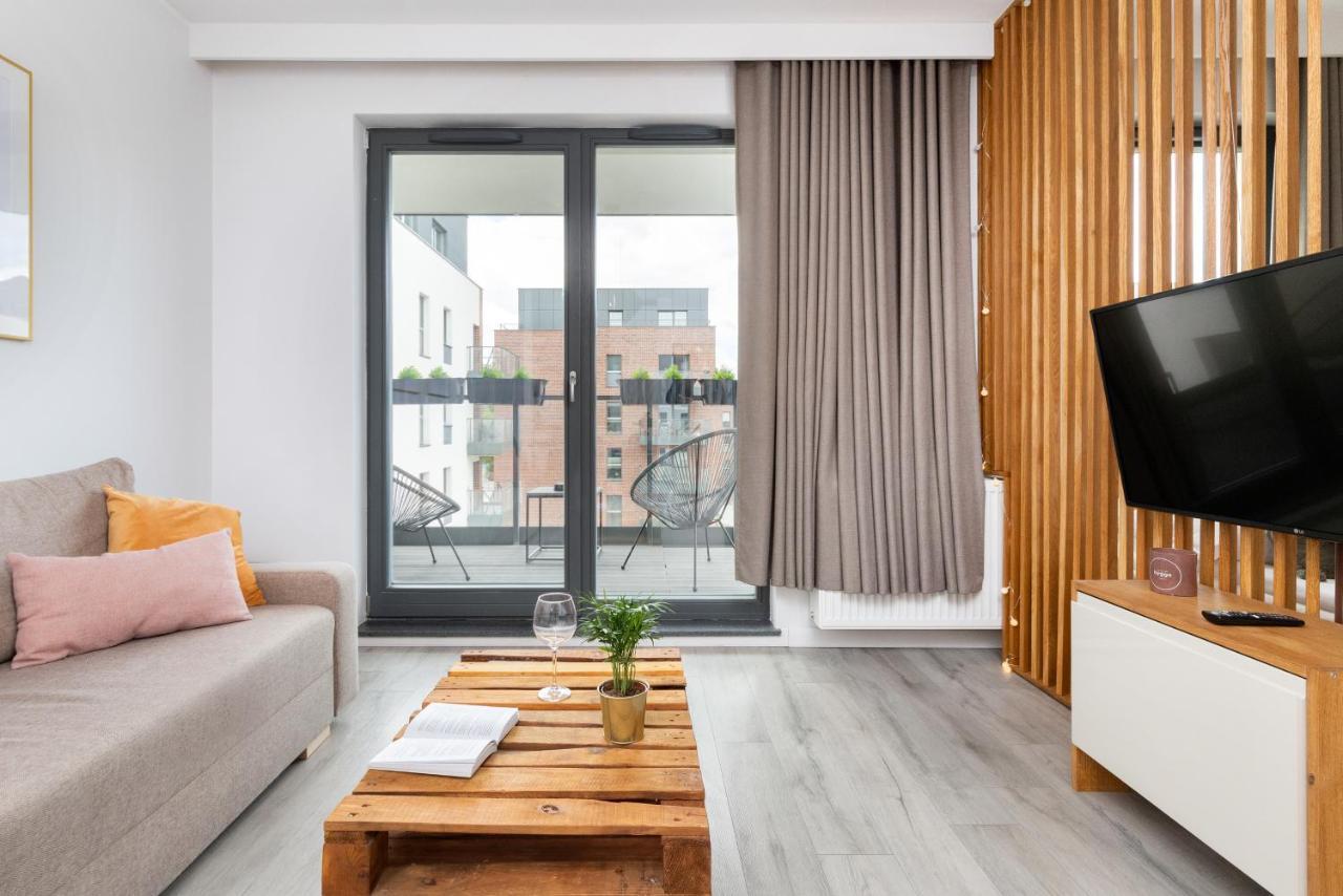 Browar Gdanski By Noclegi Renters Экстерьер фото