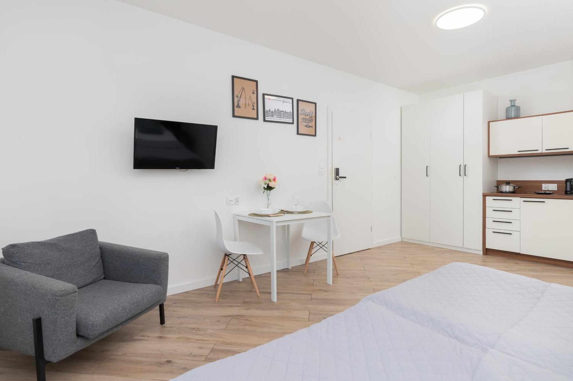 Browar Gdanski By Noclegi Renters Экстерьер фото